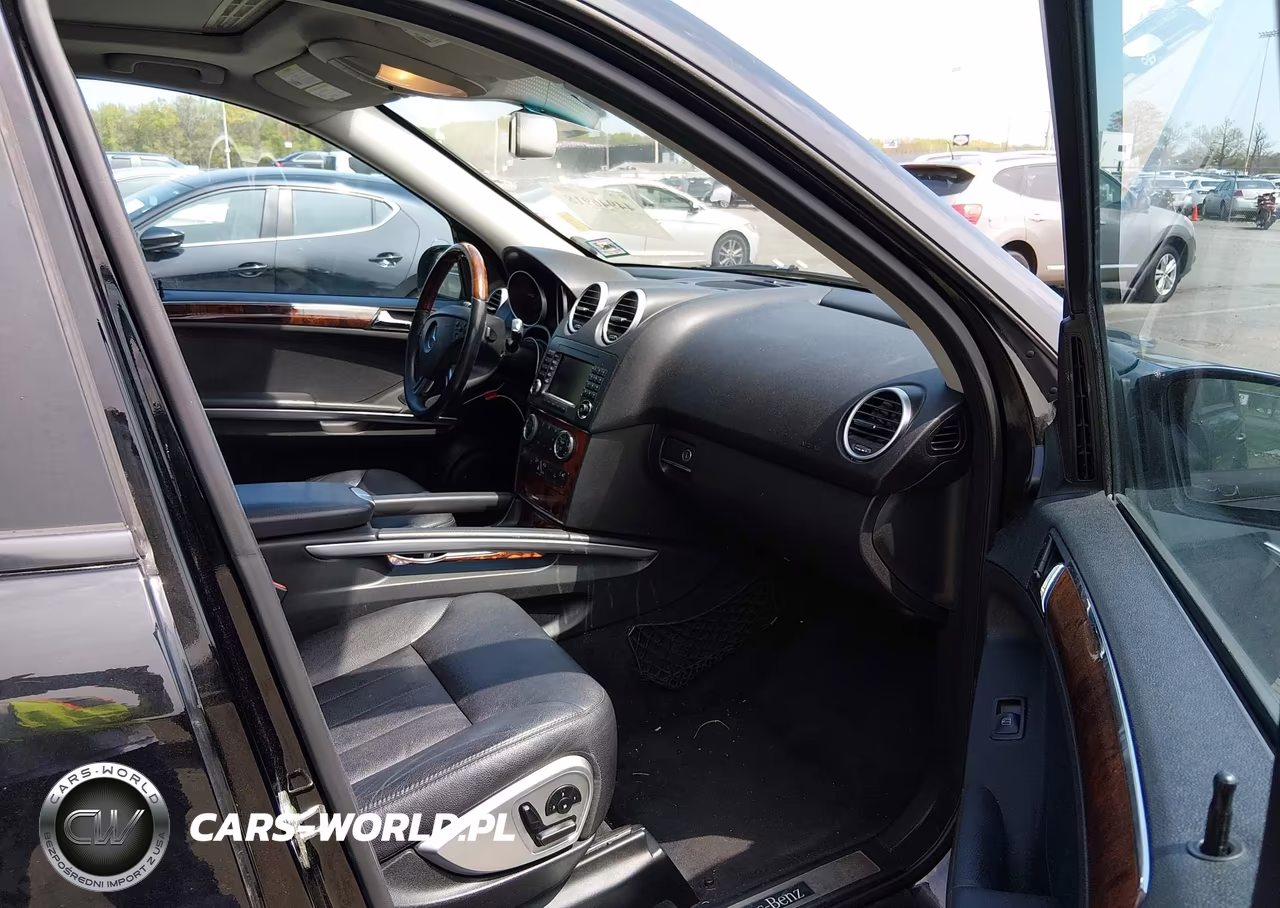 2007 Mercedes-Benz Ml 500 4Matic VIN:4JGBB75E87A250196 - 5