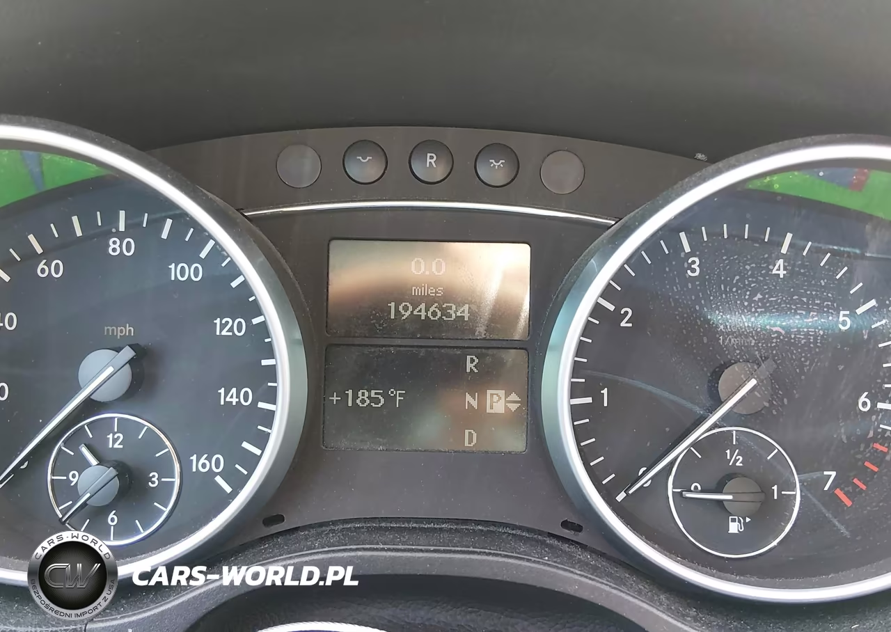 2007 Mercedes-Benz Ml 500 4Matic VIN:4JGBB75E87A250196 - 7