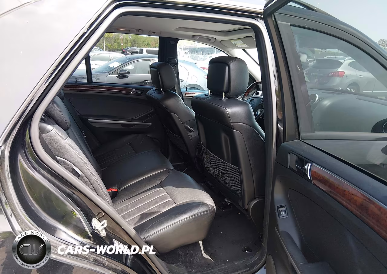 2007 Mercedes-Benz Ml 500 4Matic VIN:4JGBB75E87A250196 - 8
