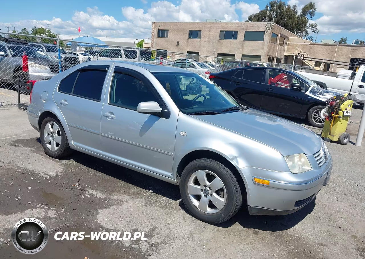 2004 Volkswagen Jetta Gls 2.0L