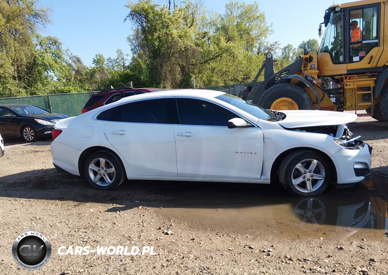 2024 Chevrolet Malibu Fwd 1Fl VIN:1G1ZC5ST7RF148572 - 13