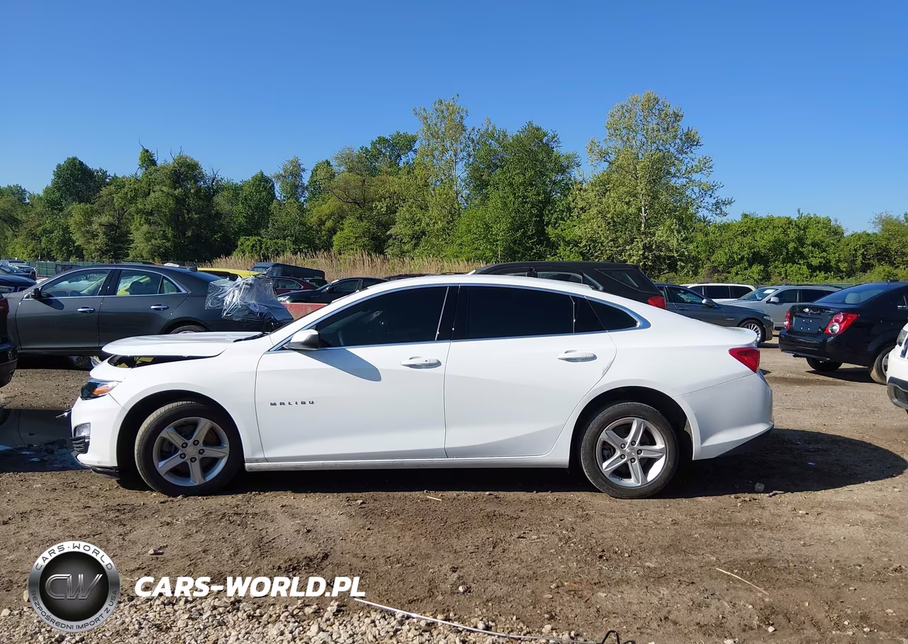 2024 Chevrolet Malibu Fwd 1Fl VIN:1G1ZC5ST7RF148572 - 14