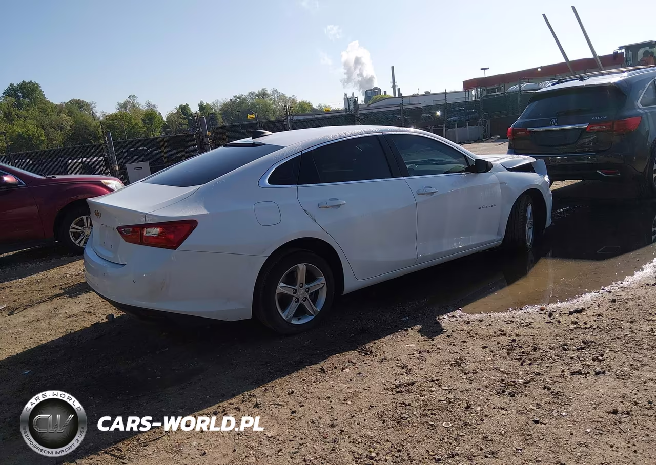 2024 Chevrolet Malibu Fwd 1Fl VIN:1G1ZC5ST7RF148572 - 4