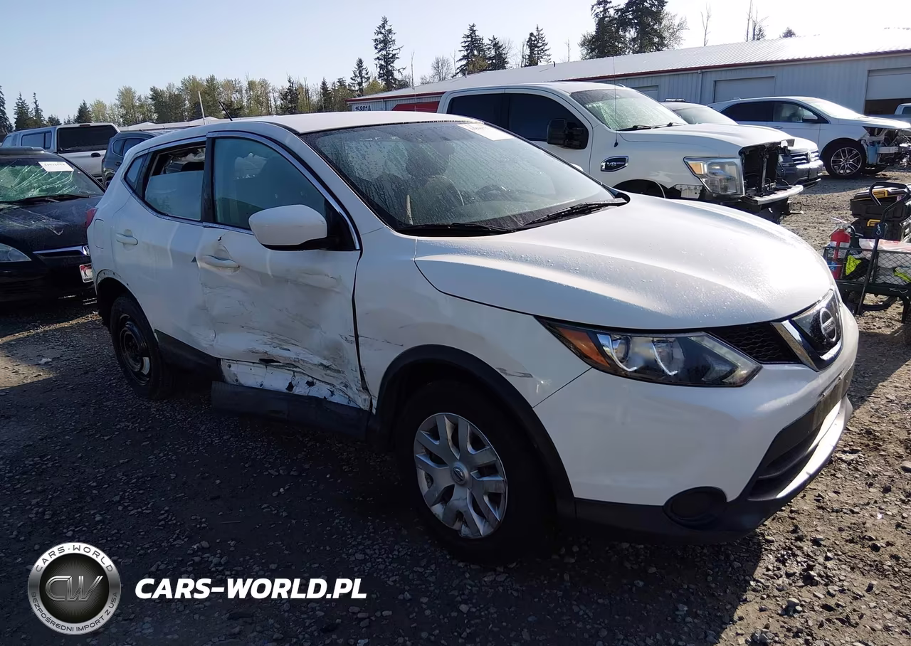 2019 Nissan Rogue Sport S