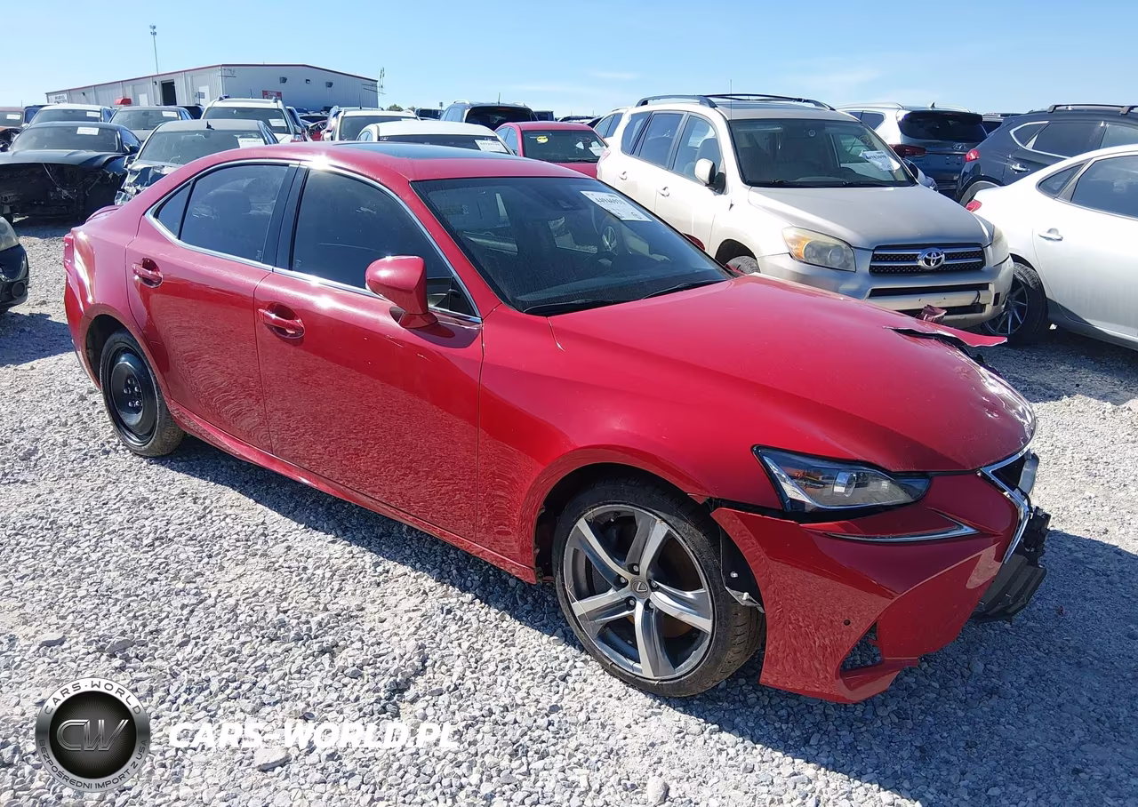 2017 Lexus Is 200T