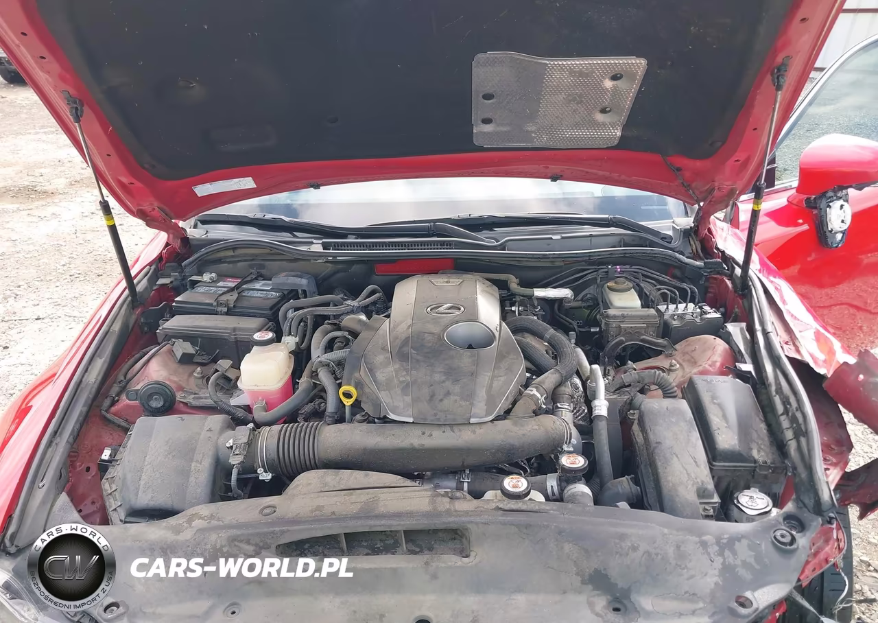 2017 Lexus Is 200T VIN:JTHBA1D25H5040224 - 10