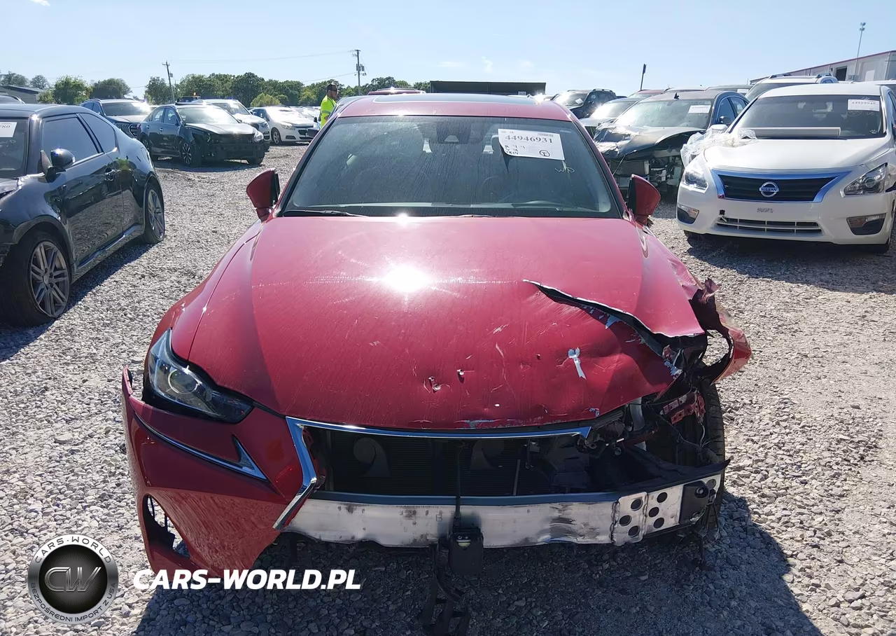 2017 Lexus Is 200T VIN:JTHBA1D25H5040224 - 12