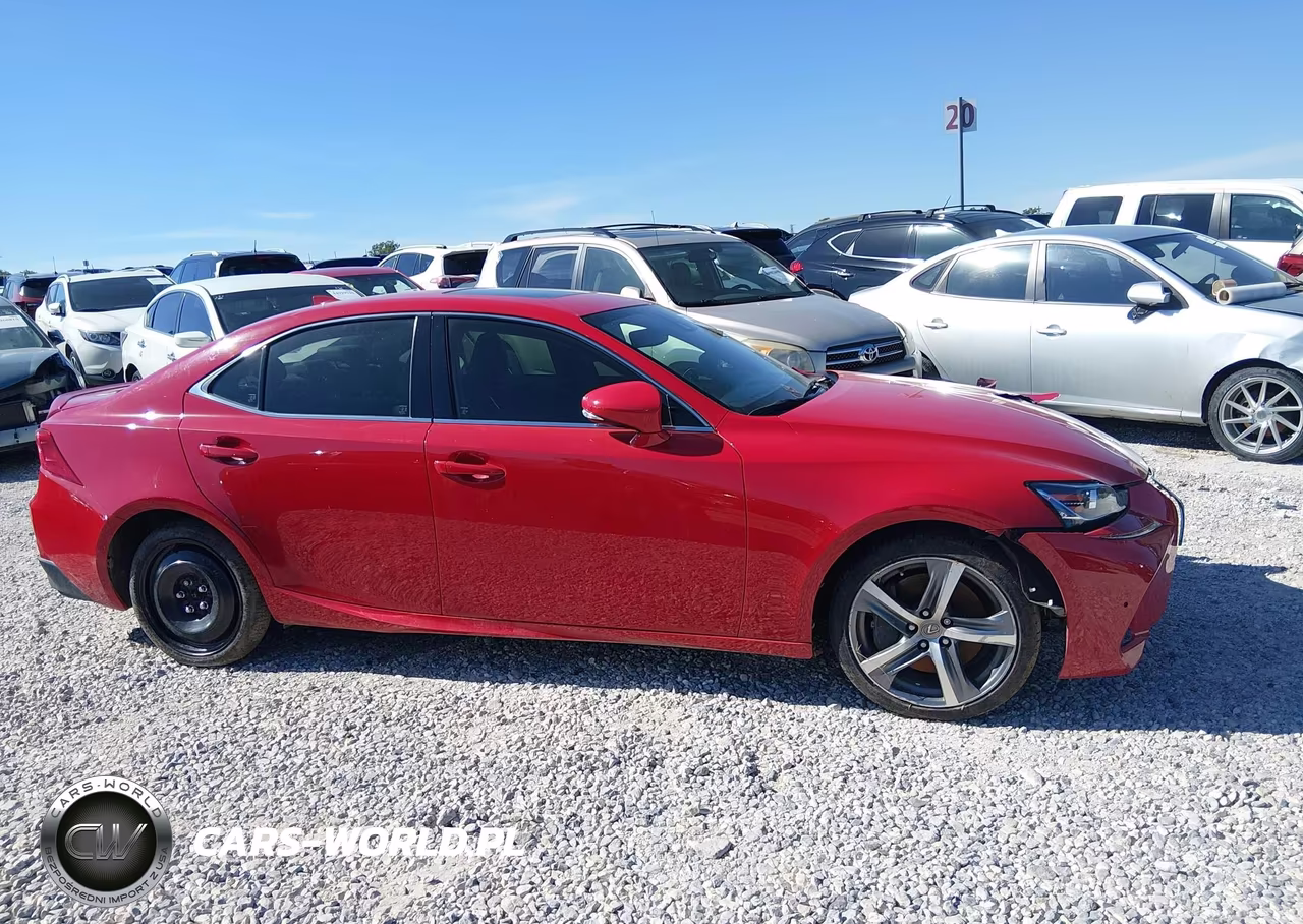 2017 Lexus Is 200T VIN:JTHBA1D25H5040224 - 13