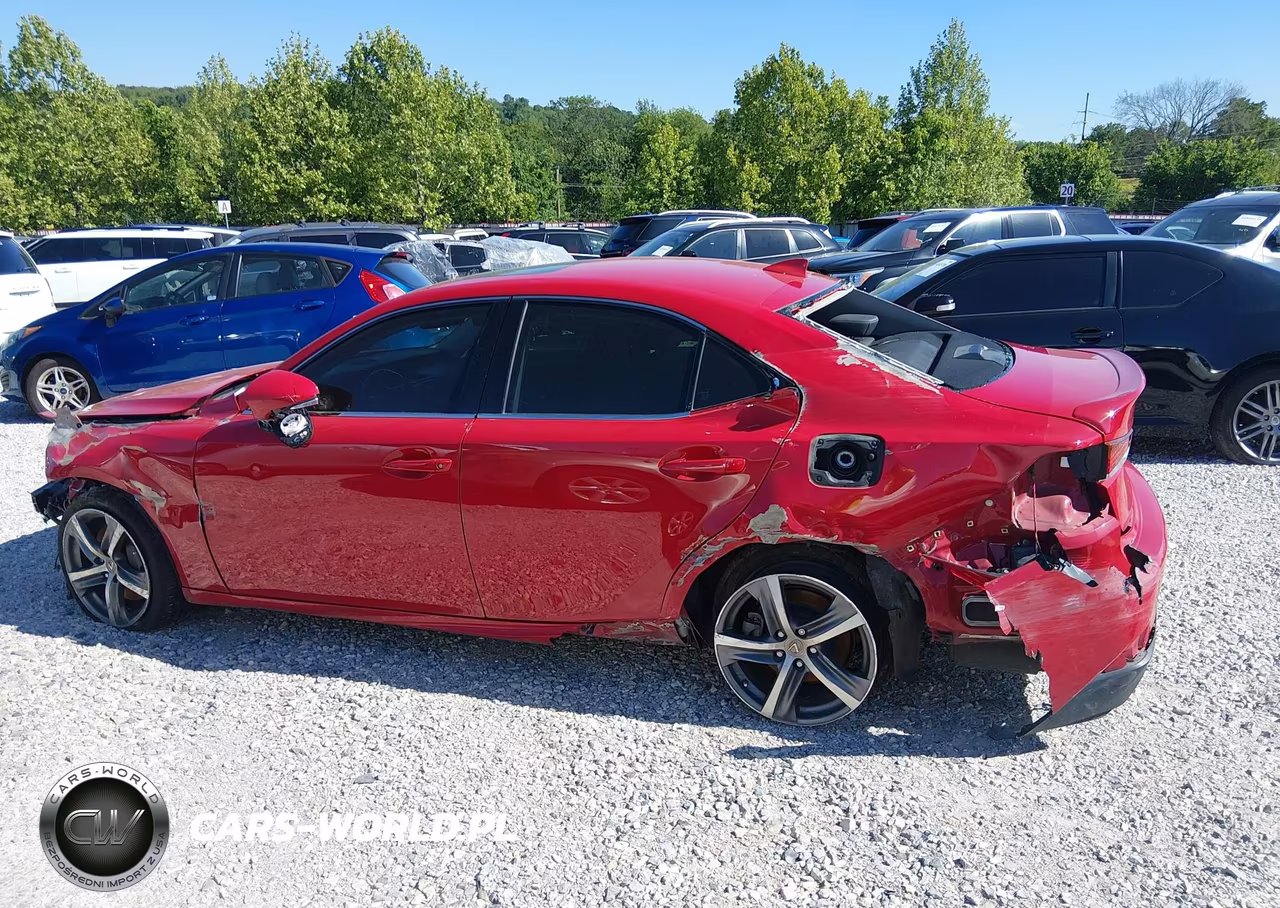 2017 Lexus Is 200T VIN:JTHBA1D25H5040224 - 14