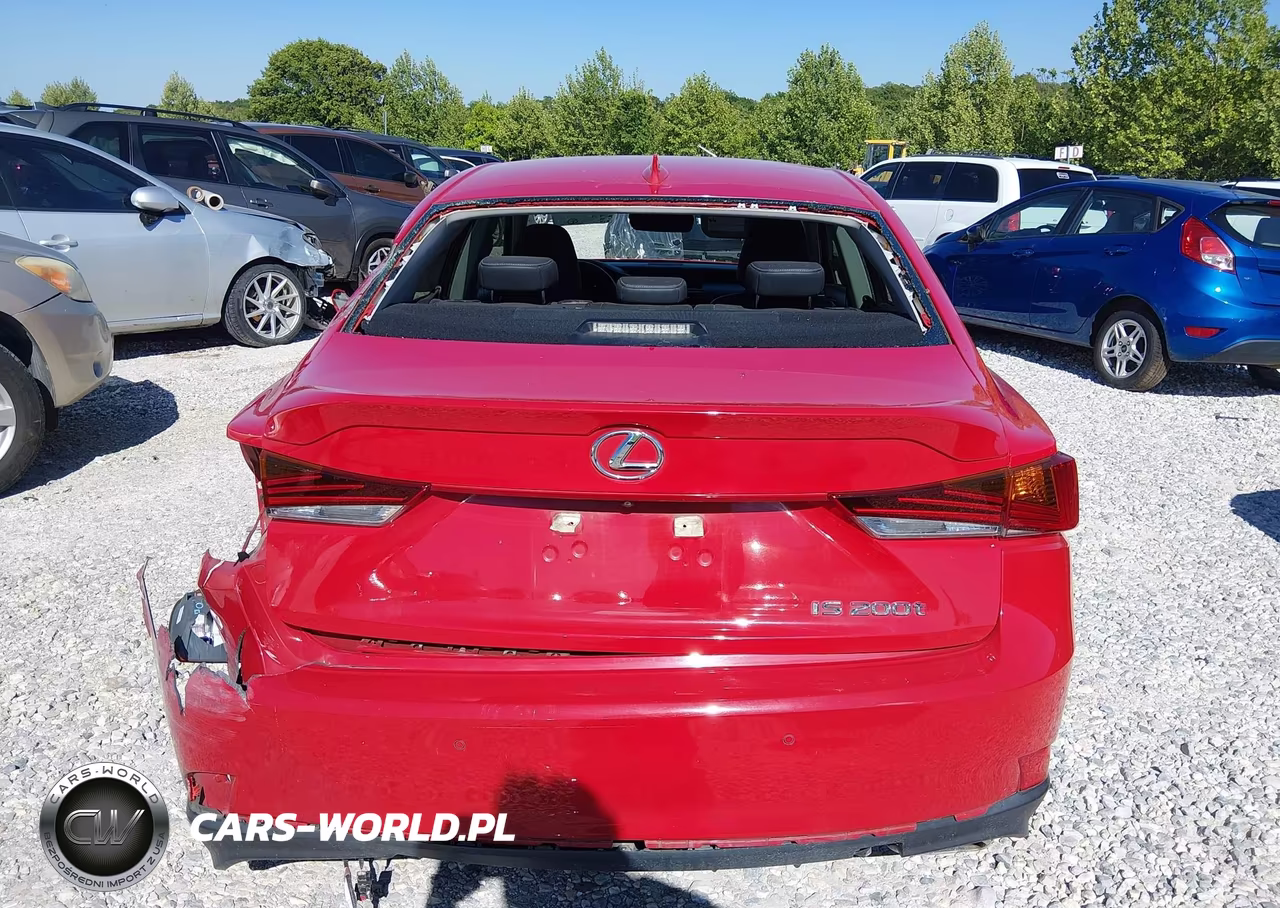 2017 Lexus Is 200T VIN:JTHBA1D25H5040224 - 16