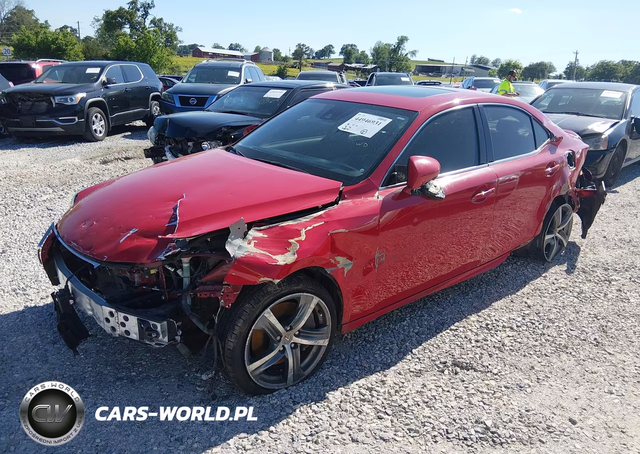 2017 Lexus Is 200T VIN:JTHBA1D25H5040224 - 2