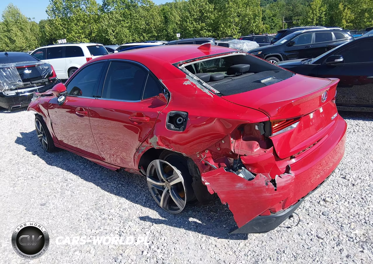 2017 Lexus Is 200T VIN:JTHBA1D25H5040224 - 3