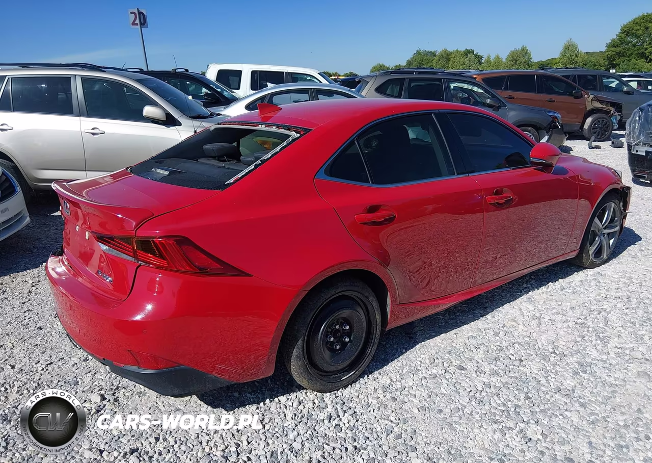 2017 Lexus Is 200T VIN:JTHBA1D25H5040224 - 4