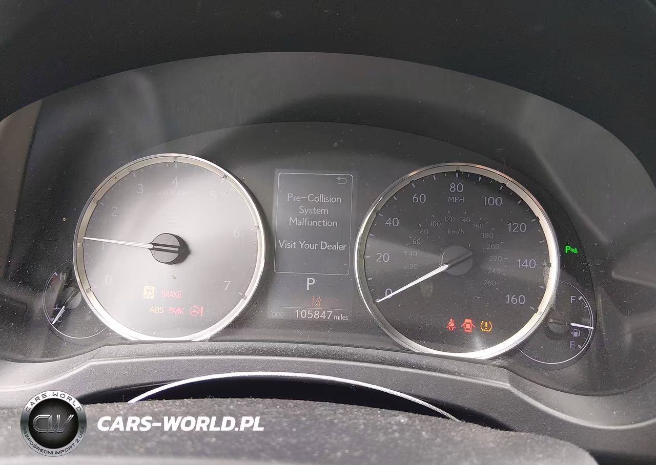 2017 Lexus Is 200T VIN:JTHBA1D25H5040224 - 7