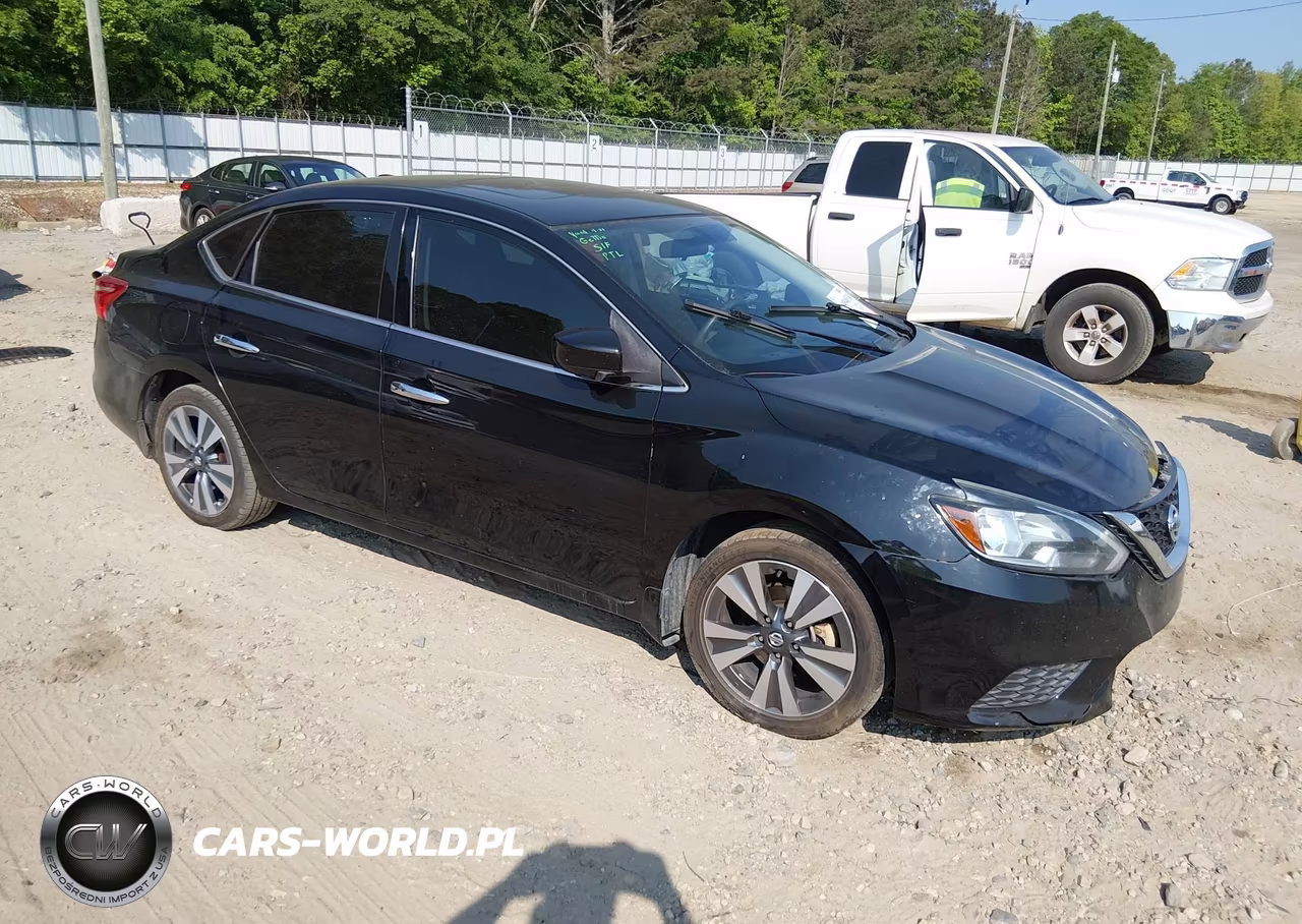 2019 Nissan Sentra Sv – zdjęcie 1 z 18