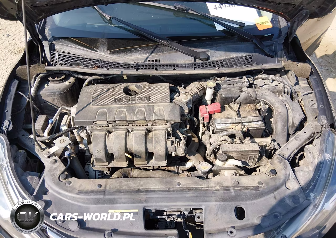 2019 Nissan Sentra Sv VIN:3N1AB7AP2KY299439 - 10