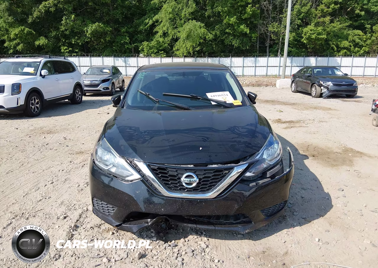 2019 Nissan Sentra Sv VIN:3N1AB7AP2KY299439 - 13