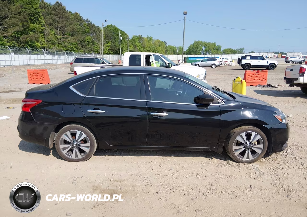 2019 Nissan Sentra Sv VIN:3N1AB7AP2KY299439 - 14