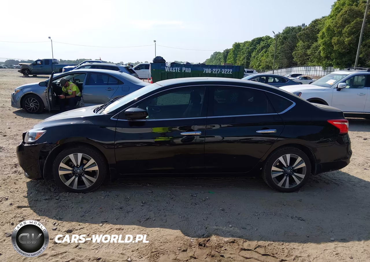 2019 Nissan Sentra Sv VIN:3N1AB7AP2KY299439 - 15