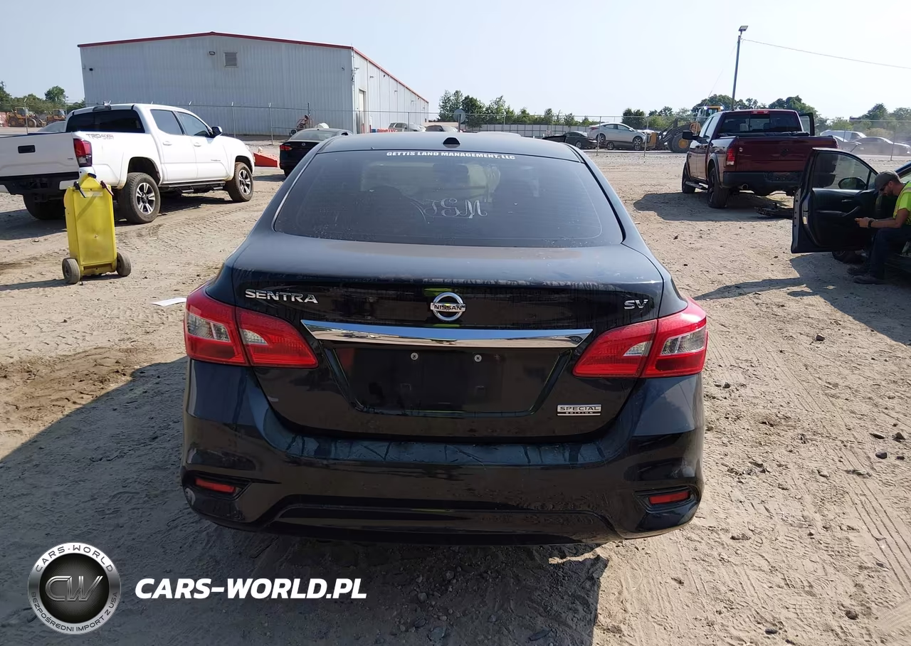 2019 Nissan Sentra Sv VIN:3N1AB7AP2KY299439 - 17