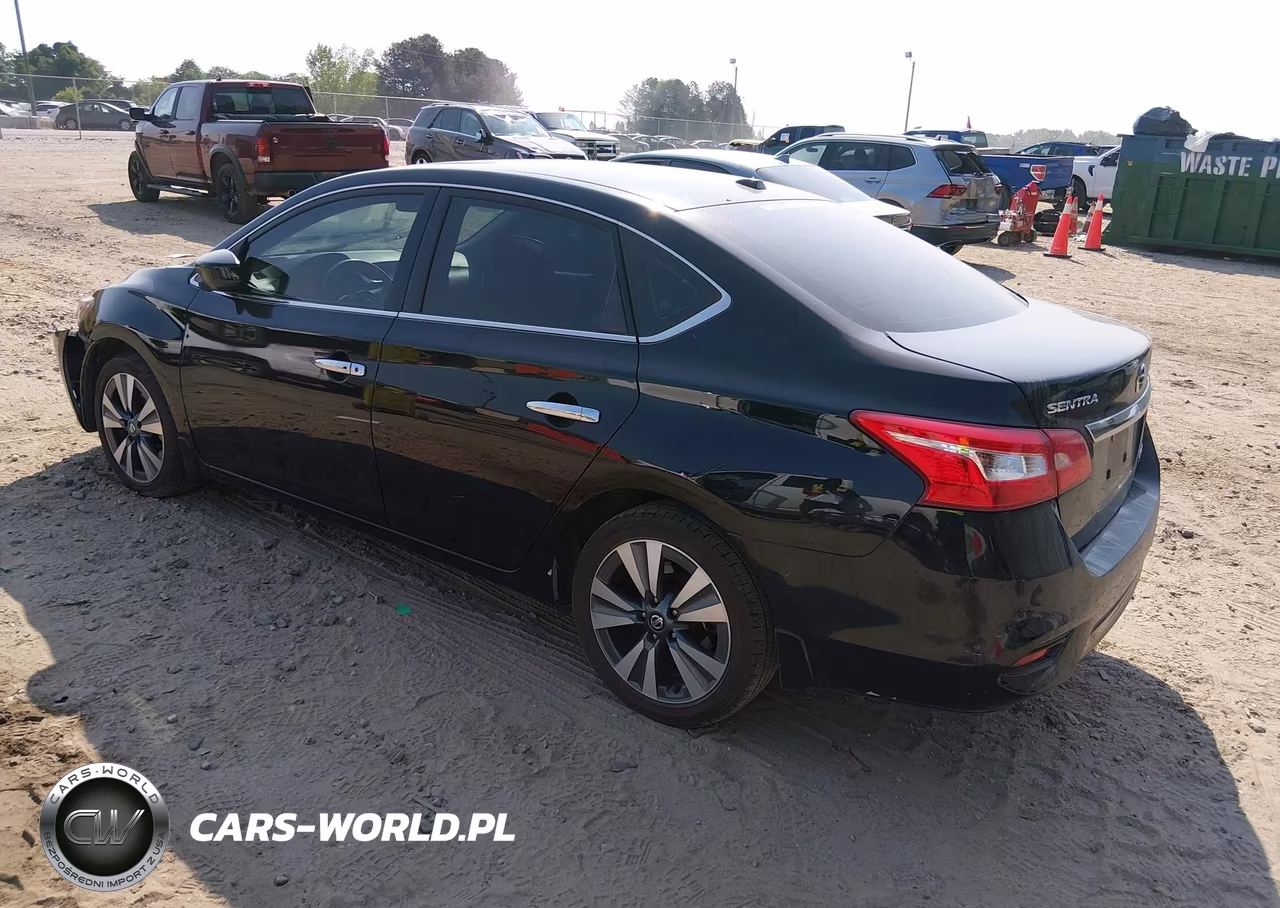 2019 Nissan Sentra Sv VIN:3N1AB7AP2KY299439 - 3