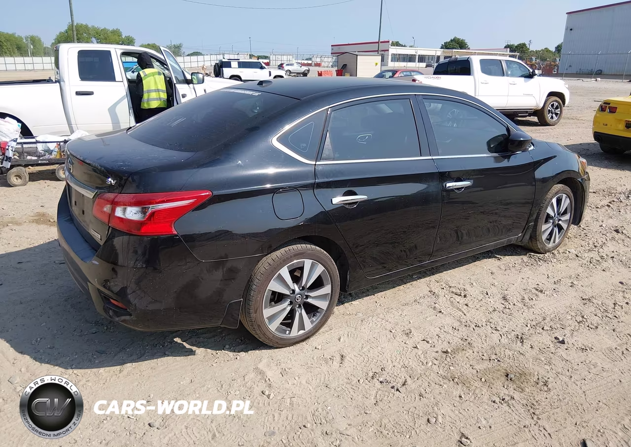 2019 Nissan Sentra Sv VIN:3N1AB7AP2KY299439 - 4