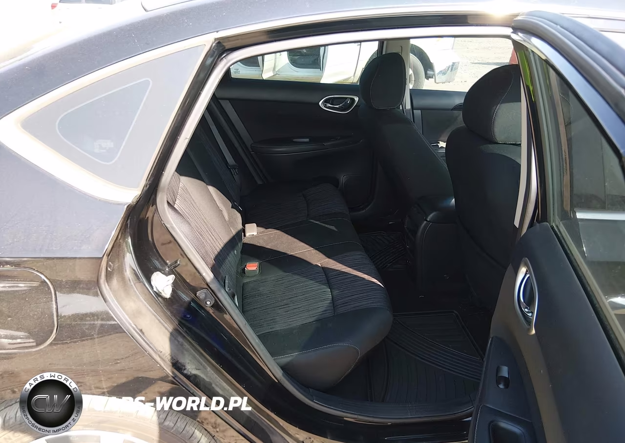 2019 Nissan Sentra Sv VIN:3N1AB7AP2KY299439 - 8