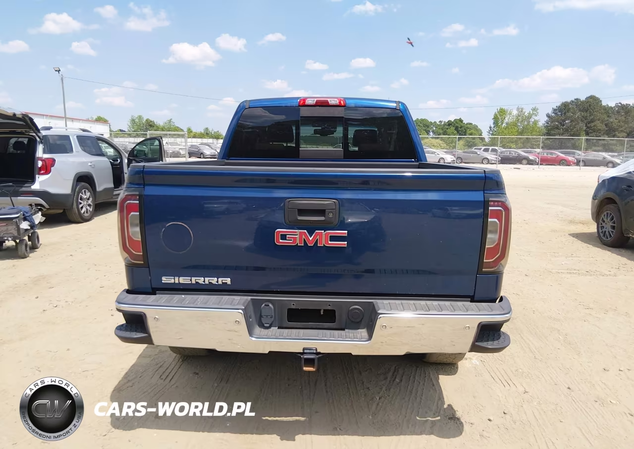 2016 GMC Sierra 1500 Slt VIN:3GTU2NECXGG273478 - 16
