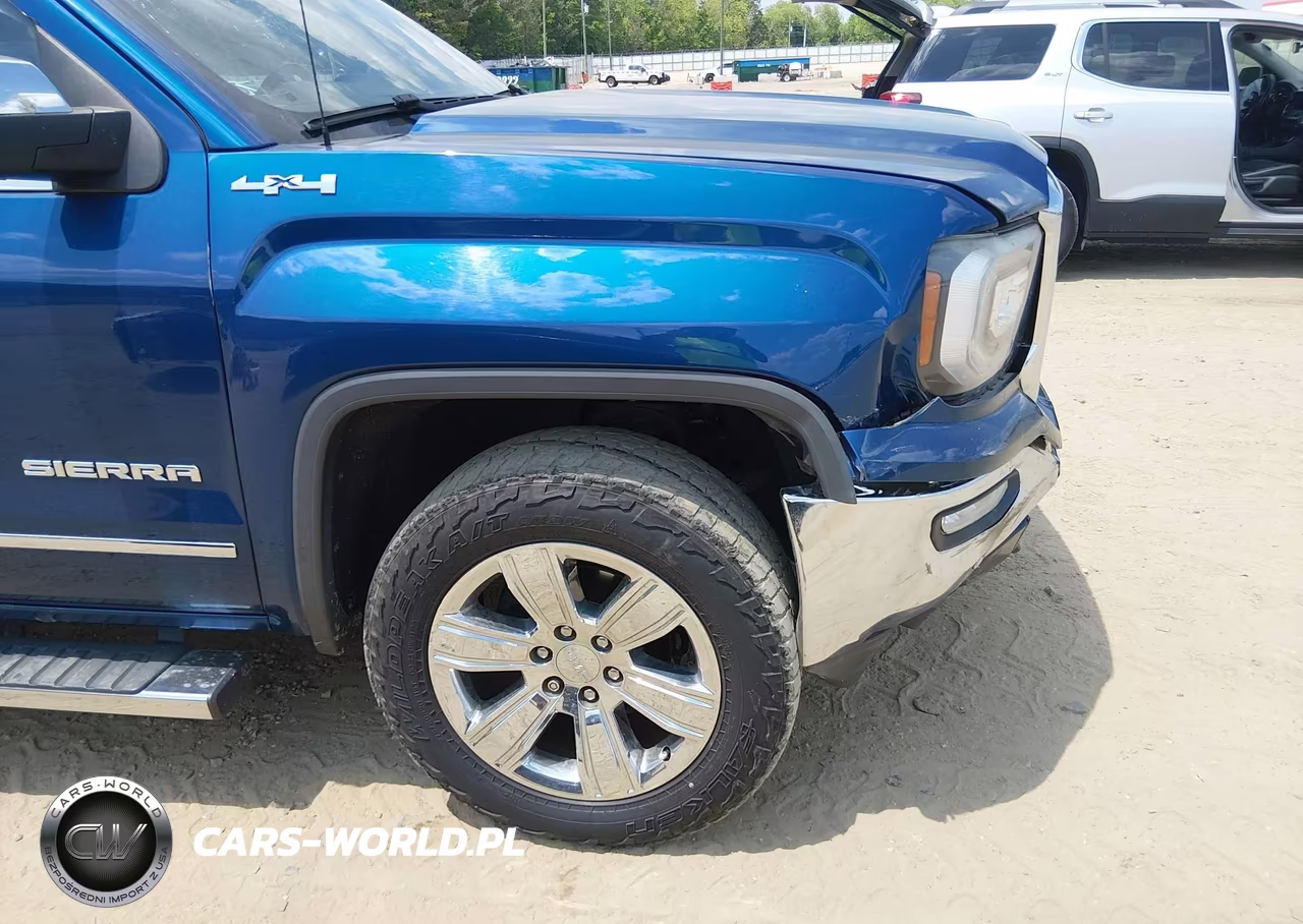 2016 GMC Sierra 1500 Slt VIN:3GTU2NECXGG273478 - 18