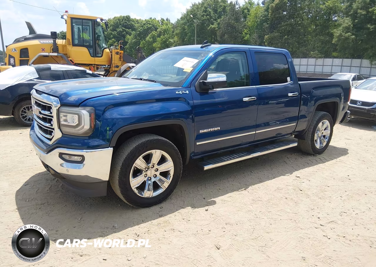 2016 GMC Sierra 1500 Slt VIN:3GTU2NECXGG273478 - 2