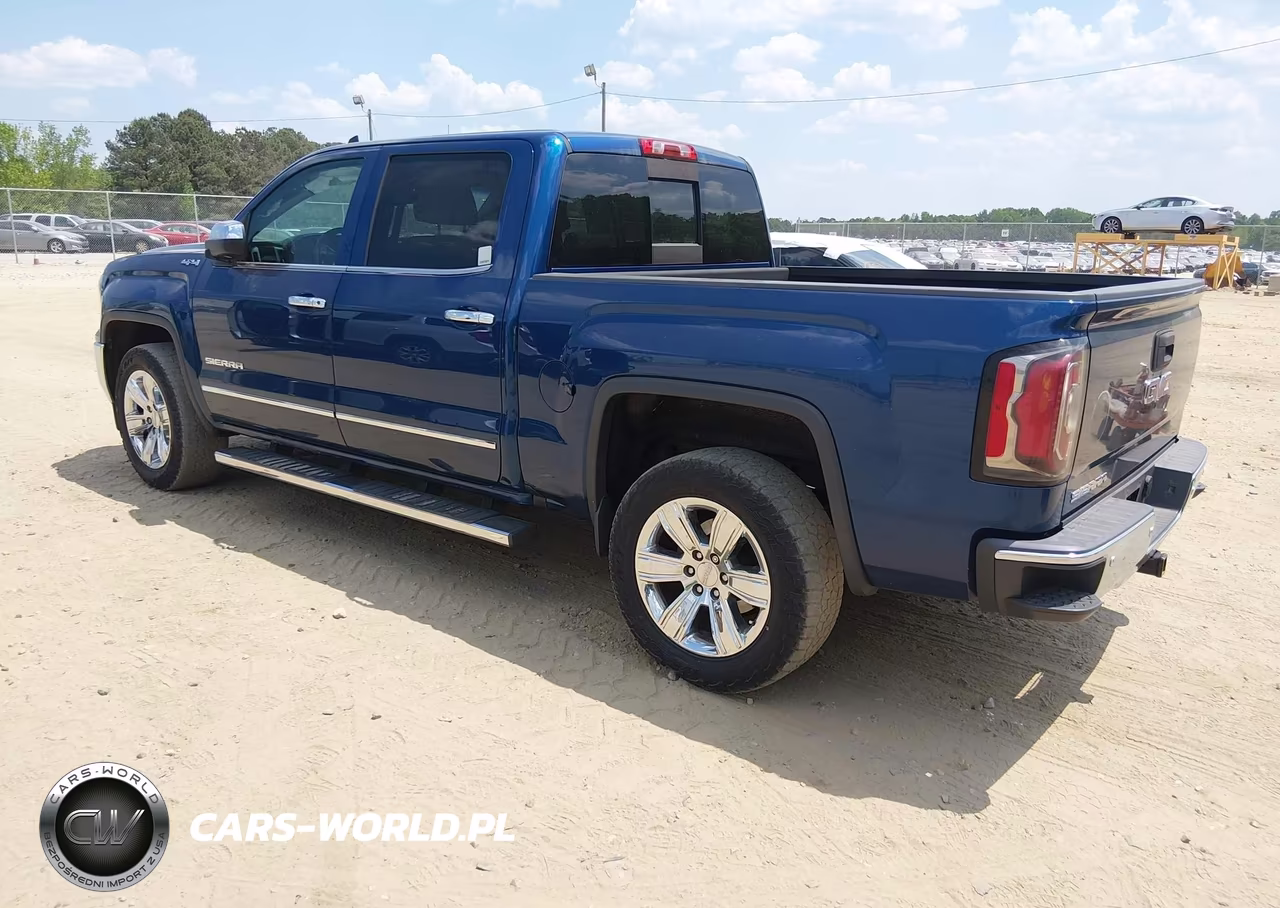2016 GMC Sierra 1500 Slt VIN:3GTU2NECXGG273478 - 3