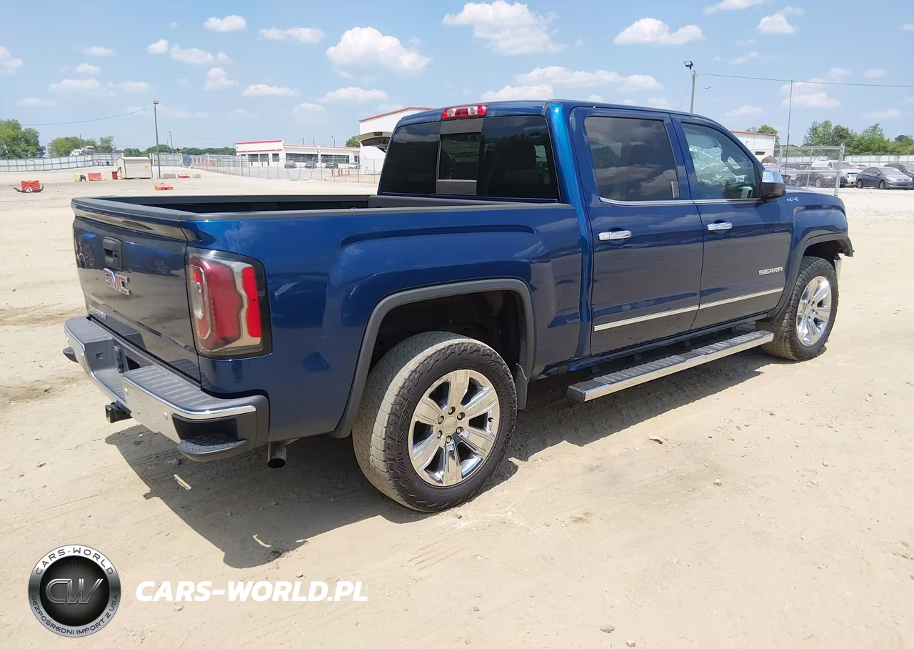 2016 GMC Sierra 1500 Slt VIN:3GTU2NECXGG273478 - 4