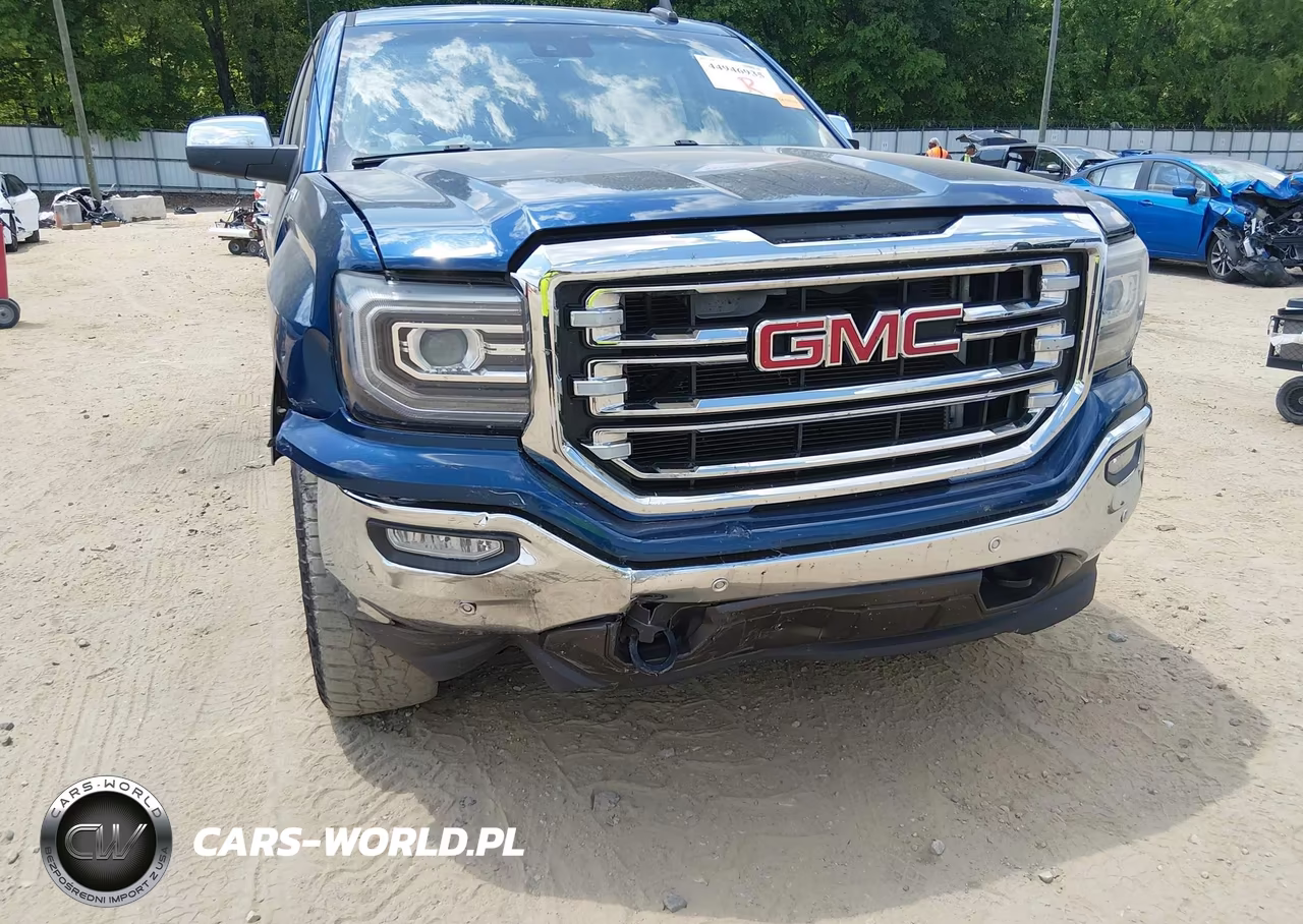2016 GMC Sierra 1500 Slt VIN:3GTU2NECXGG273478 - 6