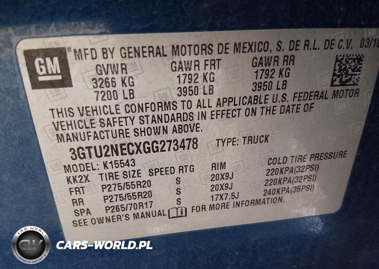 2016 GMC Sierra 1500 Slt VIN:3GTU2NECXGG273478 - 9
