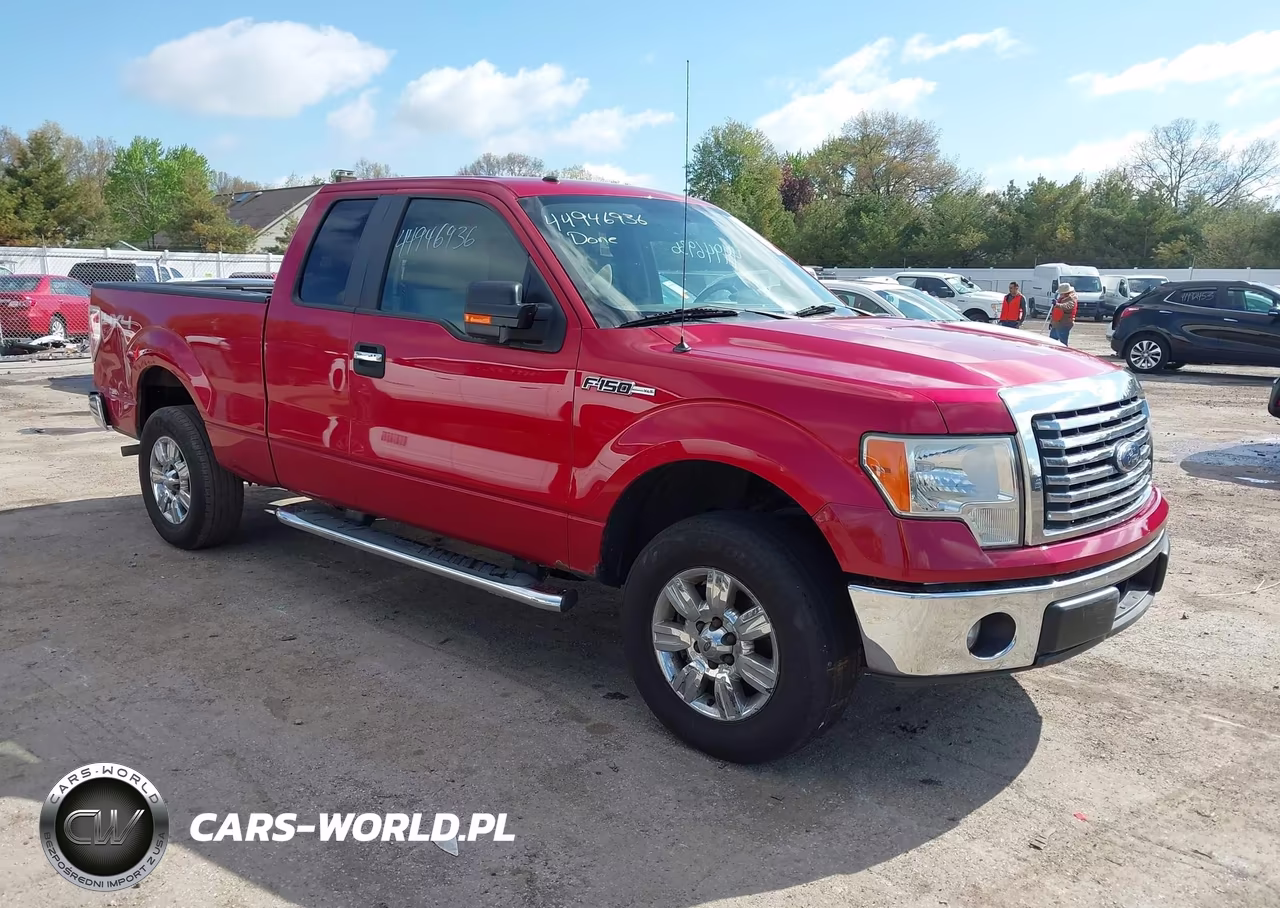 2010 Ford F-150 Fx4-Lariat-Xl-Xlt