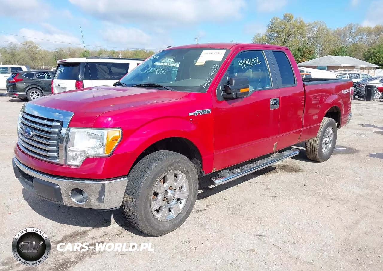2010 Ford F-150 Fx4-Lariat-Xl-Xlt VIN:1FTFX1EV5AFB61328 - 2