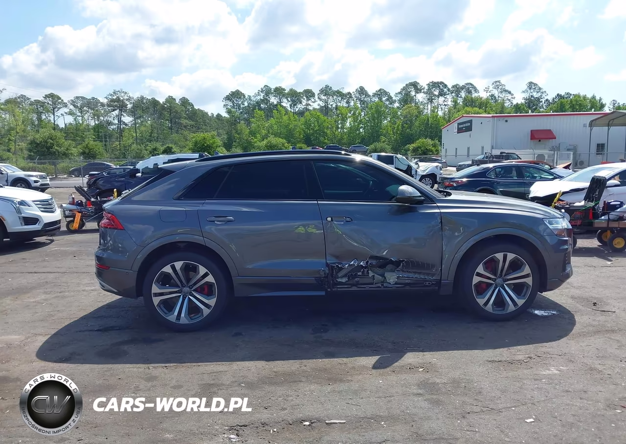 2019 Audi Q8 55 Premium VIN:WA1BVAF16KD039634 - 13