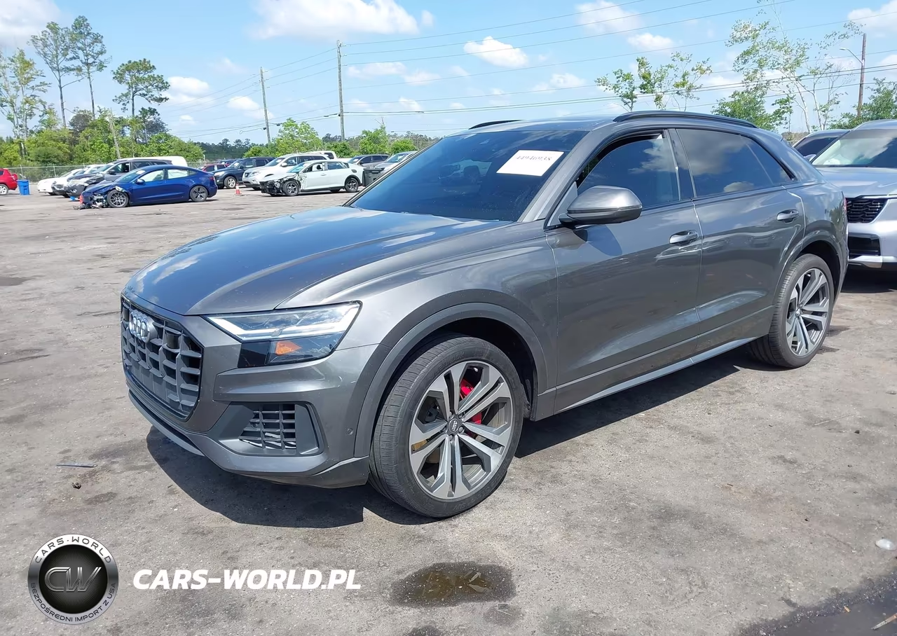 2019 Audi Q8 55 Premium VIN:WA1BVAF16KD039634 - 2