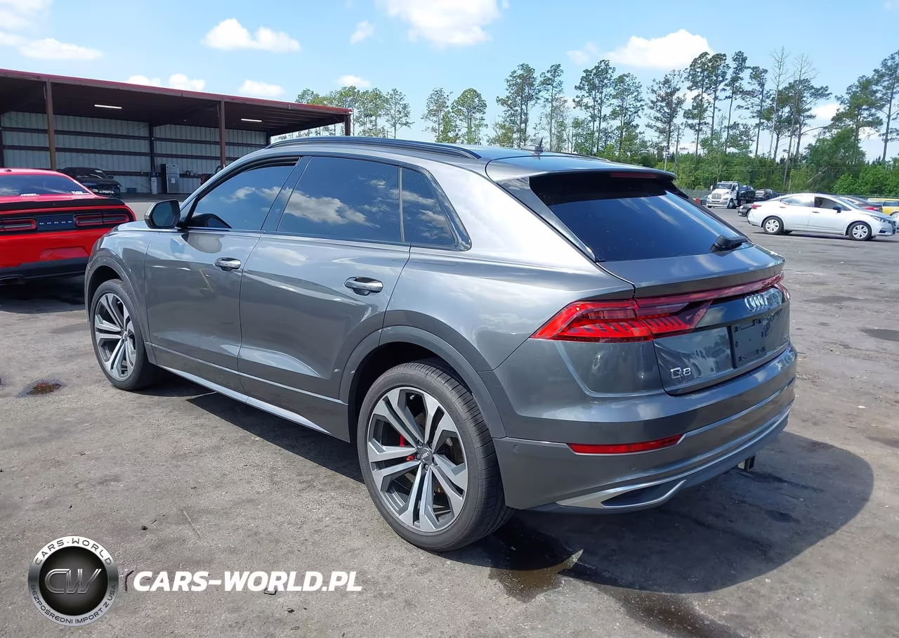 2019 Audi Q8 55 Premium VIN:WA1BVAF16KD039634 - 3