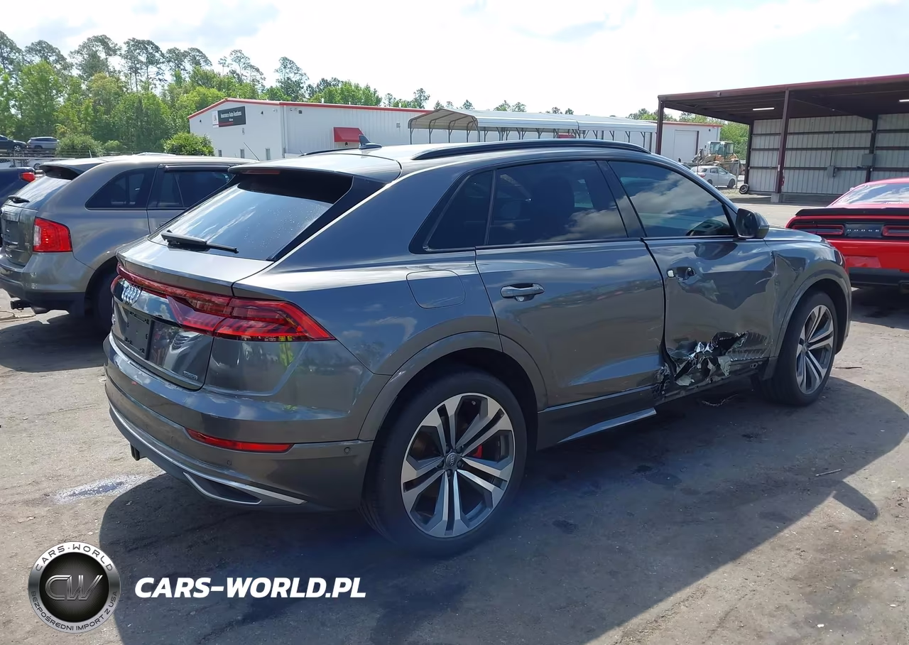 2019 Audi Q8 55 Premium VIN:WA1BVAF16KD039634 - 4