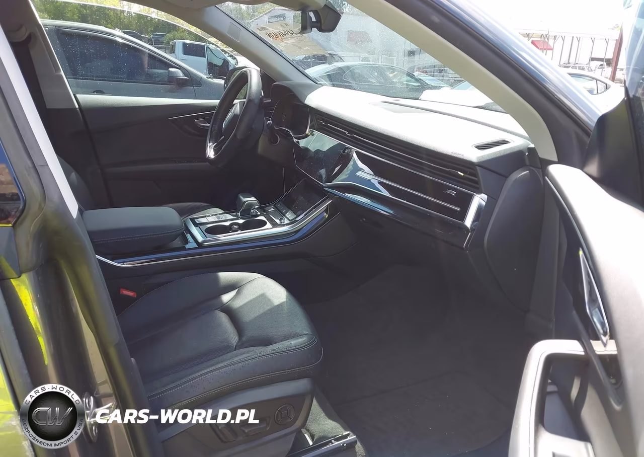 2019 Audi Q8 55 Premium VIN:WA1BVAF16KD039634 - 5