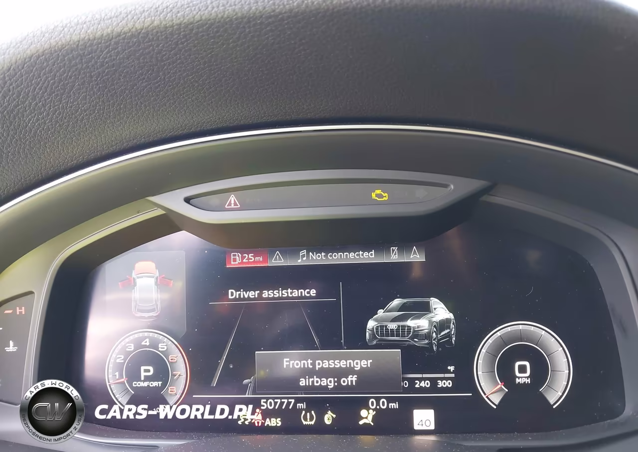 2019 Audi Q8 55 Premium VIN:WA1BVAF16KD039634 - 7