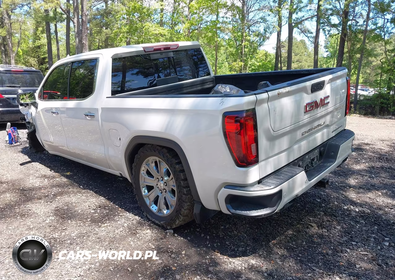 2019 GMC Sierra 1500 Denali VIN:3GTU9FEL7KG183442 - 3