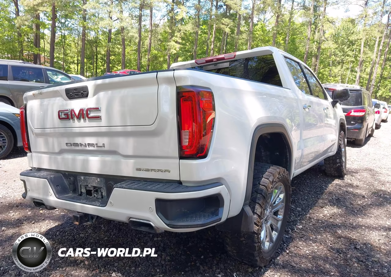 2019 GMC Sierra 1500 Denali VIN:3GTU9FEL7KG183442 - 4