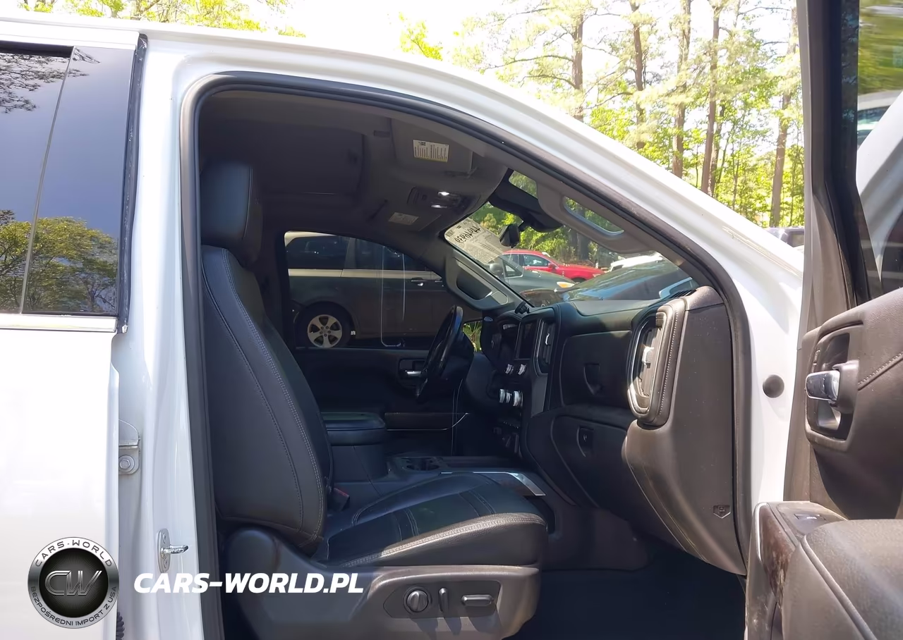 2019 GMC Sierra 1500 Denali VIN:3GTU9FEL7KG183442 - 5