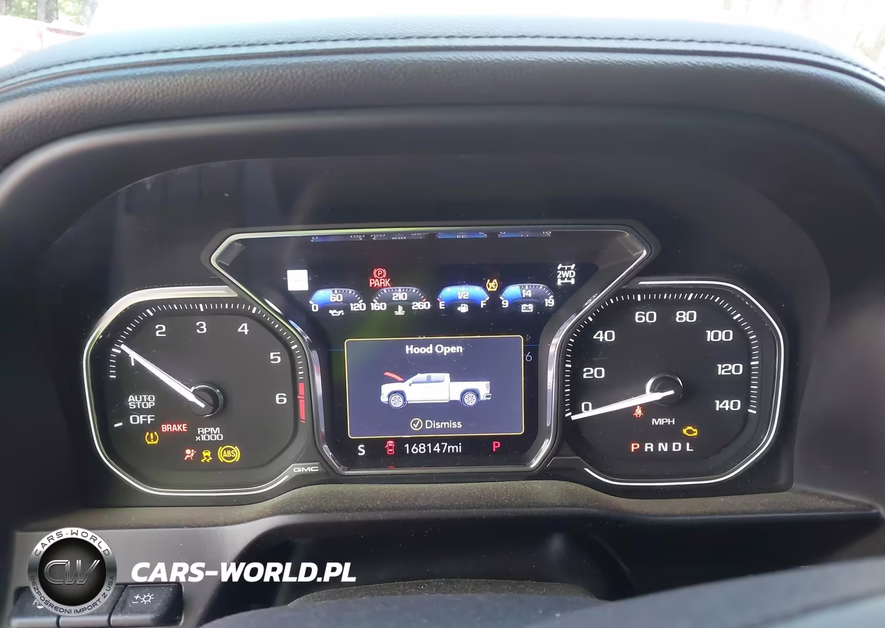 2019 GMC Sierra 1500 Denali VIN:3GTU9FEL7KG183442 - 7