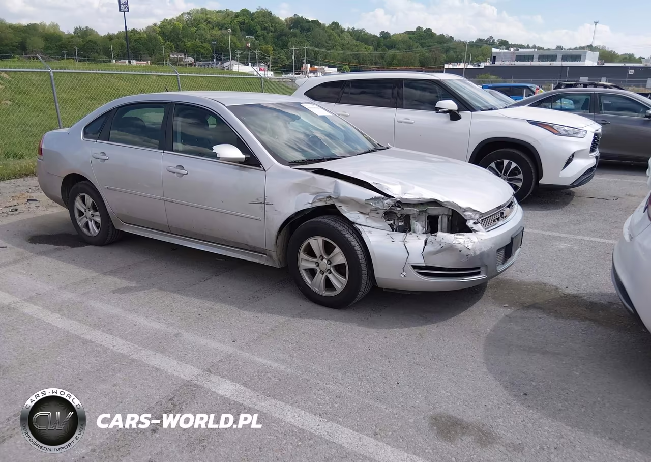 2012 Chevrolet Impala Ls