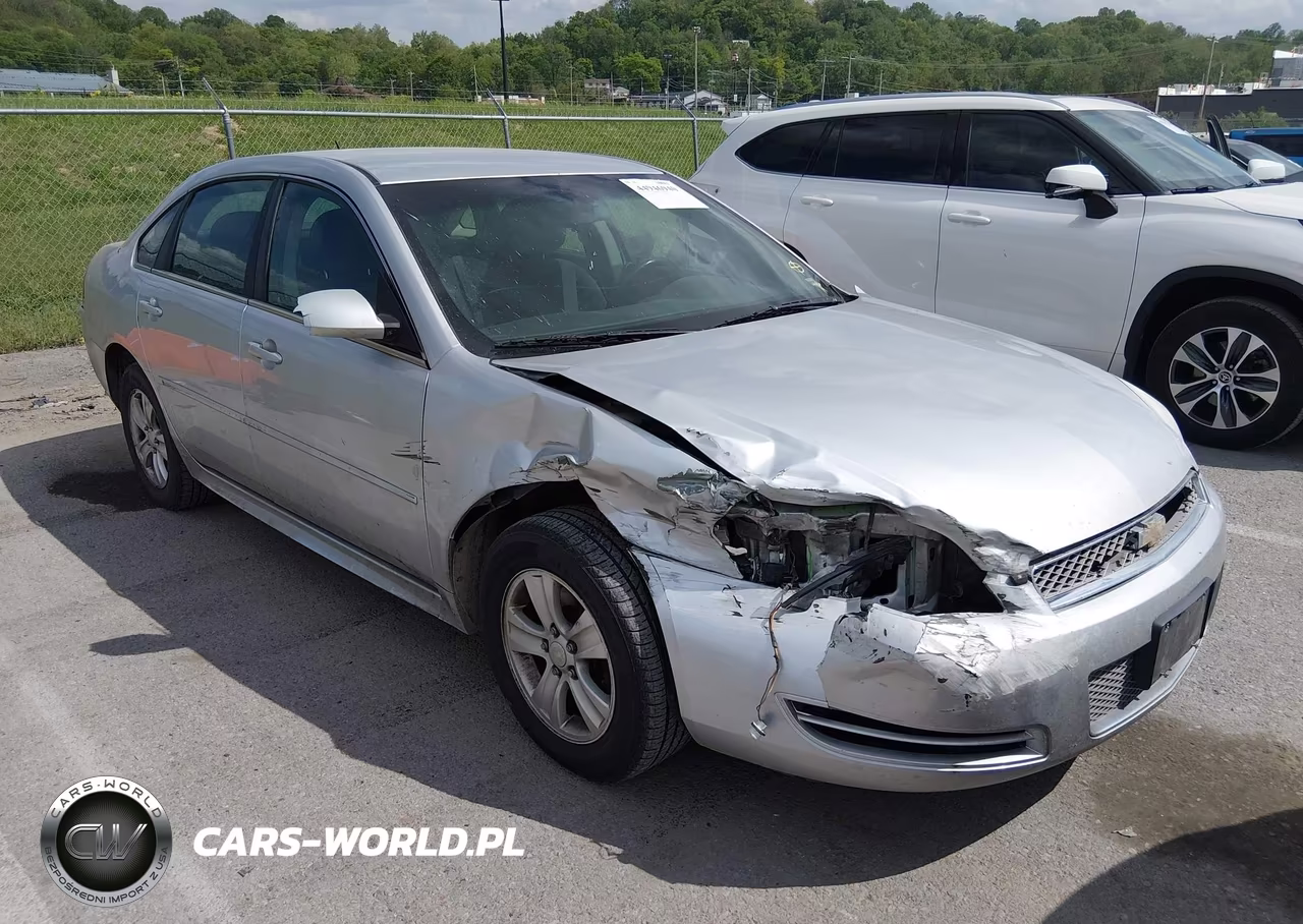 2012 Chevrolet Impala Ls VIN:2G1WF5E32C1272463 - 13