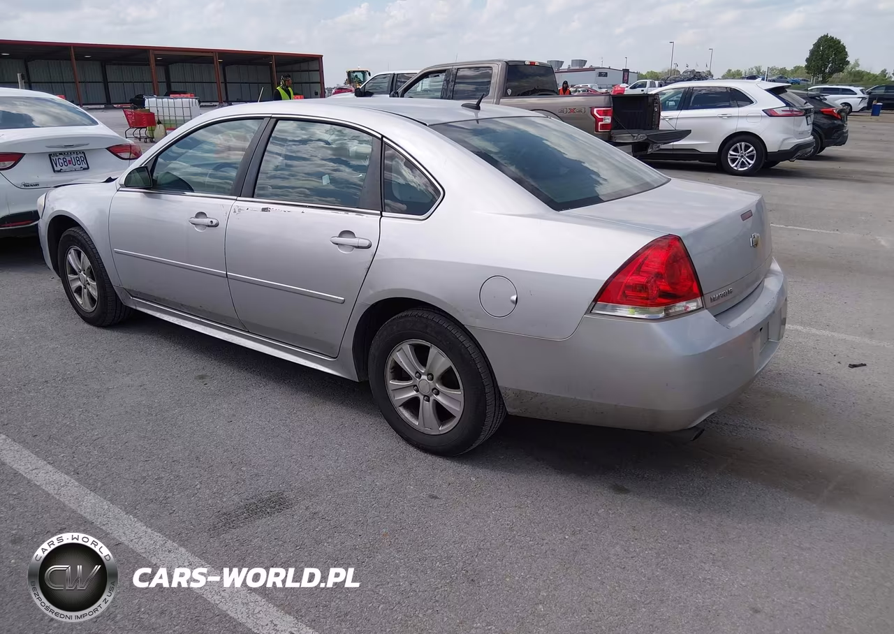2012 Chevrolet Impala Ls VIN:2G1WF5E32C1272463 - 3