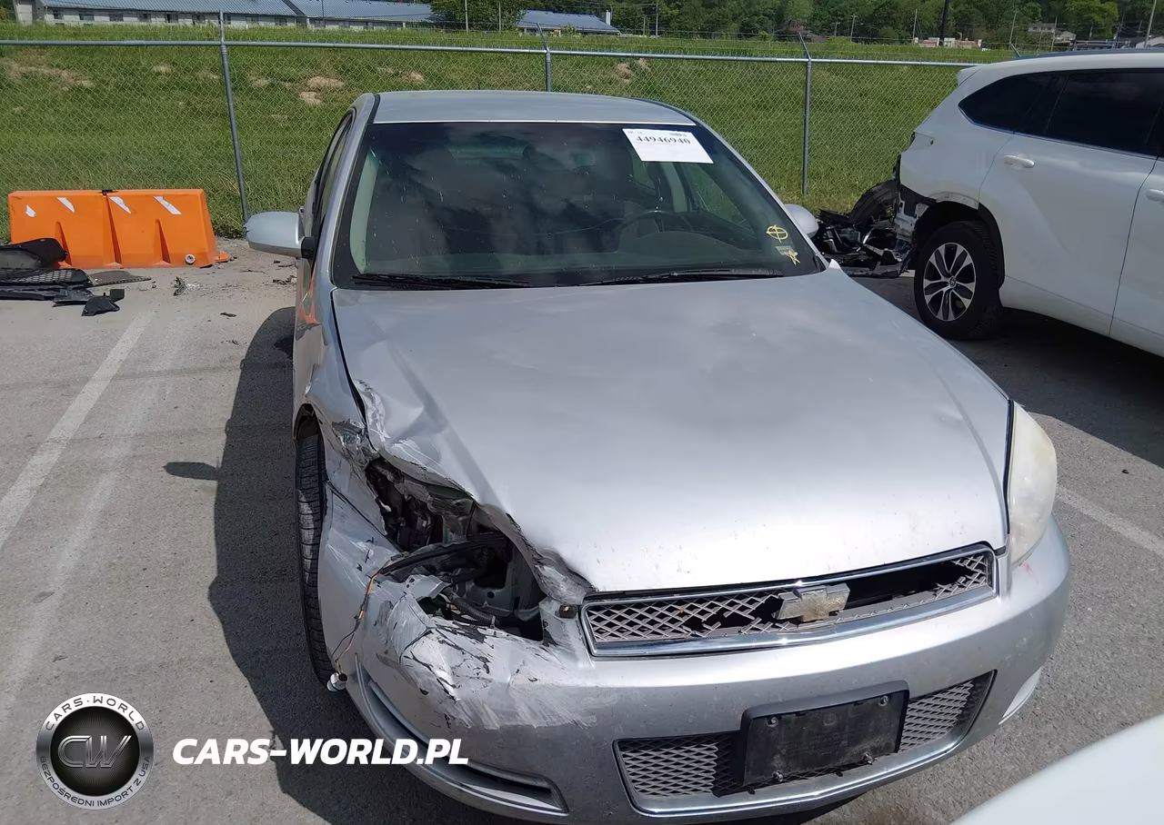 2012 Chevrolet Impala Ls VIN:2G1WF5E32C1272463 - 6